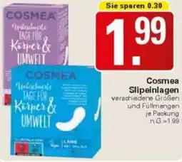 WEZ Cosmea Slipeinlagen Angebot