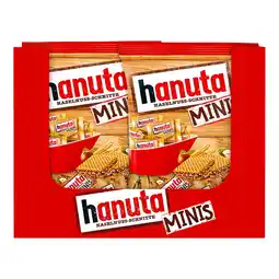 Netto Marken-Discount Ferrero Hanuta Minis 200 g, 12er Pack Angebot