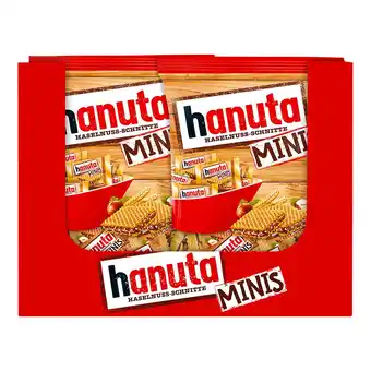 Netto Marken-Discount Ferrero Hanuta Minis 200 g, 12er Pack Angebot