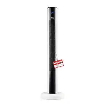 Netto Marken-Discount Solis Turmventilator 97049 weiß Angebot