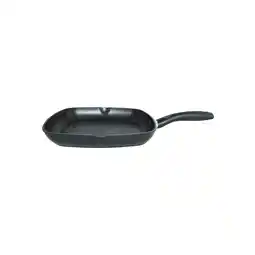 Netto Marken-Discount Grillpfanne Ø28cm Steakpfanne Bratpfanne Induktion in Schwarz Angebot