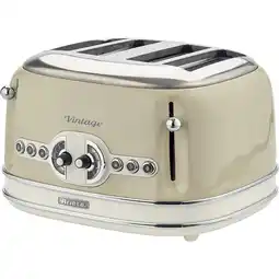 Netto Marken-Discount Ariete Toaster Vintage 4-Schlitz-Toaster 156 Angebot
