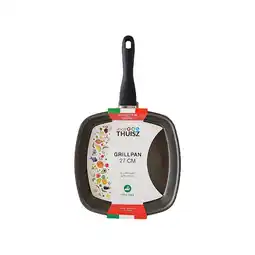 Netto Marken-Discount Thuisz Grillpfanne 27 cm durchmesser schwarz Angebot