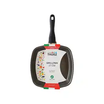Netto Marken-Discount Thuisz Grillpfanne 27 cm durchmesser schwarz Angebot