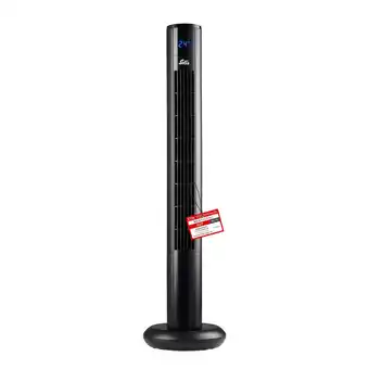 Netto Marken-Discount Solis Turmventilator 97050 schwarz Angebot