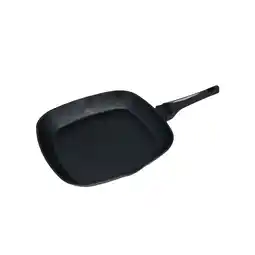 Netto Marken-Discount Grillpfanne 28x28 cm ergonomischer Griff Pfanne in Schwarz Angebot