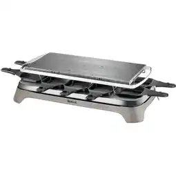 Netto Marken-Discount Tefal Raclette Raclette-Grill Pierrade PR457B Angebot