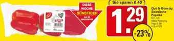 WEZ Gut & Günstig Spanische Paprika Angebot