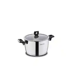 Netto Marken-Discount Korkmaz Nora Kochtopf ø16cm - Kasserolle aus 18/10-Edelstahl Angebot