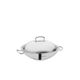 Netto Marken-Discount Korkmaz Proline Edelstahl-Wokpfanne ø32 cm - Induktionsgeeignet 5,2L Angebot