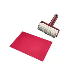 Netto Marken-Discount Westmark Backzubehör Set Spekulatiuswalze Teigmatte Teigrolle Backset Kekse Angebot