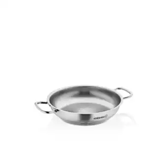 Netto Marken-Discount Korkmaz Proline Paella Bratpfanne ø32 cm - 18/10-Edelstahl - 4,3L Angebot