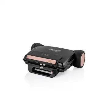 Netto Marken-Discount Korkmaz Tostema Midi Multigrill & Toaster in Schwarz - 1800W Angebot