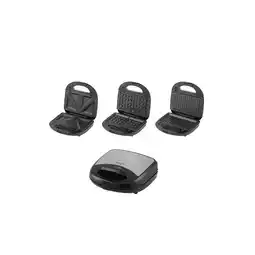 Netto Marken-Discount 3-in-1 Multigrill – Sandwichmaker, Kontaktgrill & Waffeleisen, 750 W Angebot