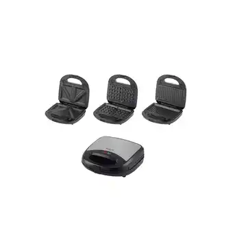 Netto Marken-Discount 3-in-1 Multigrill – Sandwichmaker, Kontaktgrill & Waffeleisen, 750 W Angebot