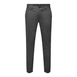 Netto Marken-Discount Only & Sons Hose MARK Chino-Hose Angebot