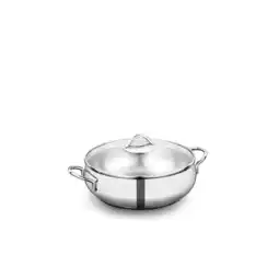 Netto Marken-Discount Tombik Kochtopf 24 cm 3,6 Liter – Robust, effizient, stilvoll Angebot