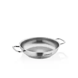 Netto Marken-Discount Korkmaz Proline Paella Bratpfanne ø40 cm - 18/10-Edelstahl - 8L Angebot