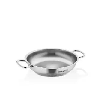 Netto Marken-Discount Korkmaz Proline Paella Bratpfanne ø40 cm - 18/10-Edelstahl - 8L Angebot