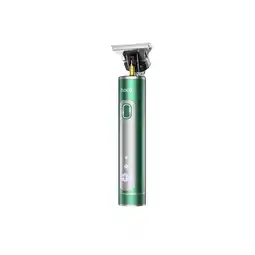 Netto Marken-Discount Hoco DAR03 Haarschneider mit Edelstahlklinge & LED-Display – Dunkelgrü Angebot