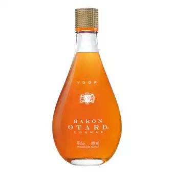 Netto Marken-Discount Baron Otard VSOP 40,0 % vol 0,7 Liter Angebot