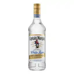 Netto Marken-Discount Captain Morgan White Rum 37,5 % vol 1 Liter - Inhalt: 3 Flaschen Angebot