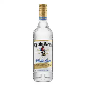 Netto Marken-Discount Captain Morgan White Rum 37,5 % vol 1 Liter - Inhalt: 3 Flaschen Angebot