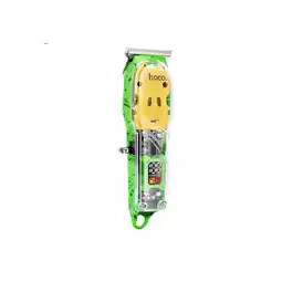 Netto Marken-Discount Hoco DAR12 Haarschneider mit Ölkopf-Klinge & LED-Display – Grün Angebot