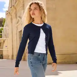 NKD Damen-Strickjacke mit Knopfleiste Angebot