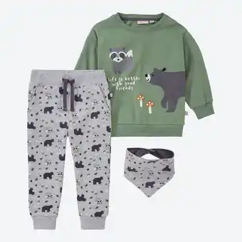 NKD Baby-Jungen-Set mit Stickerei, 3-teilig Angebot
