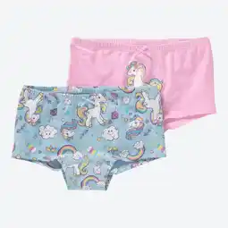 NKD Kinder-Mädchen-Panty im Einhorn-Design, 2er-Pack Angebot