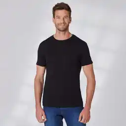 NKD Herren-T-Shirt aus reiner Baumwolle Angebot