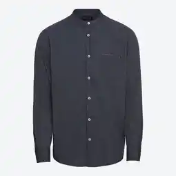 NKD Herren-Langarmhemd mit Stehkragen Angebot