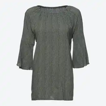 NKD Damen-Bluse mit Volant am Ärmel Angebot