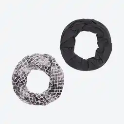 NKD Damen-Jersey-Loopschal, 2er-Pack Angebot