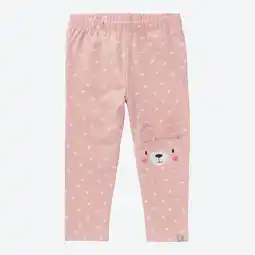 NKD Baby-Mädchen-Sweat-Leggings mit Bären-Druck Angebot