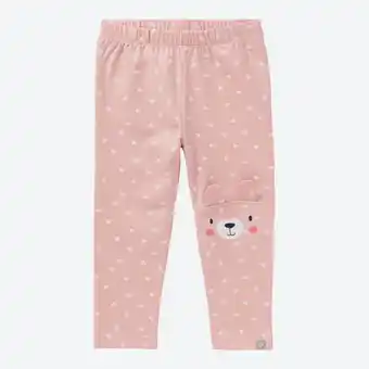 NKD Baby-Mädchen-Sweat-Leggings mit Bären-Druck Angebot