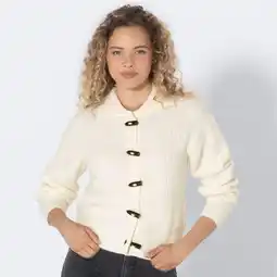 NKD Damen-Strickjacke mit Duffle-Knöpfen Angebot