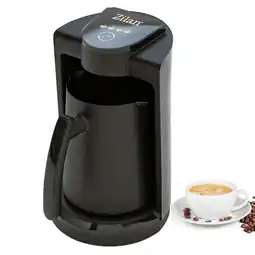 Netto Marken-Discount Zilan Single Coffee Maker Mokkakocher Kleine Kaffeemaschine 1-4 Tassen Angebot