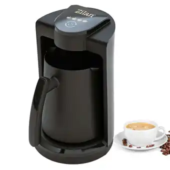Netto Marken-Discount Zilan Single Coffee Maker Mokkakocher Kleine Kaffeemaschine 1-4 Tassen Angebot