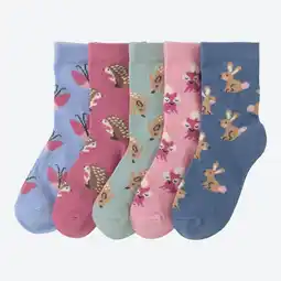 NKD Kinder-Mädchen-Socken, 5er-Pack Angebot