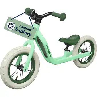 Netto Marken-Discount Hudora Laufrad Laufrad Explory 12 Angebot