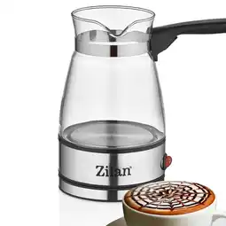 Netto Marken-Discount Zilan Mokka Kocher Elektrisch Edelstahl 1-4 Tassen 800 Watt Angebot