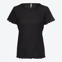 NKD Damen-T-Shirt mit Overlock-Saum Angebot
