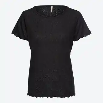 NKD Damen-T-Shirt mit Overlock-Saum Angebot