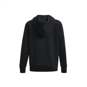 Netto Marken-Discount Under Armour Jacke RIVAL Kapuzensweatjacke Angebot