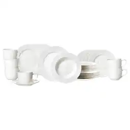 Netto Marken-Discount Ritzenhoff & Breker Kombiservice Saphir 30er Set Angebot