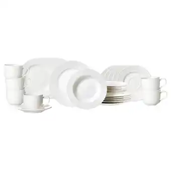 Netto Marken-Discount Ritzenhoff & Breker Kombiservice Saphir 30er Set Angebot