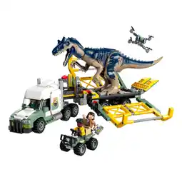 Netto Marken-Discount LEGO Jurassic World Dinosaurier-Missionen: Allosaurus-Transporter Angebot