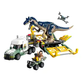 Netto Marken-Discount LEGO Jurassic World Dinosaurier-Missionen: Allosaurus-Transporter Angebot